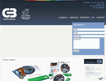 Tablet Screenshot of graficabarueri.com.br
